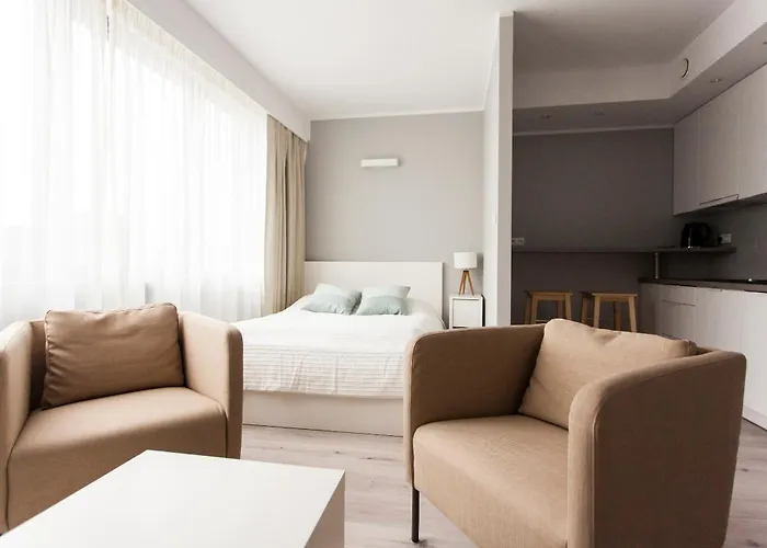 Silver - Krawiecka 1 Apartman Wrocław