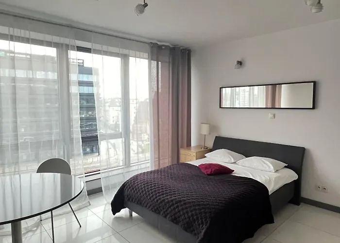 Silver - Krawiecka 1 Apartman Wrocław