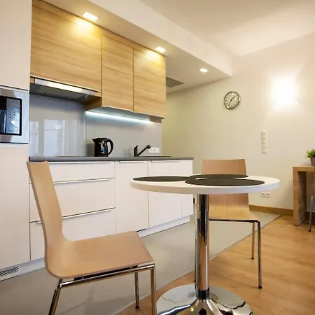 Апартаменты Silver - Krawiecka 1 Вроцлав