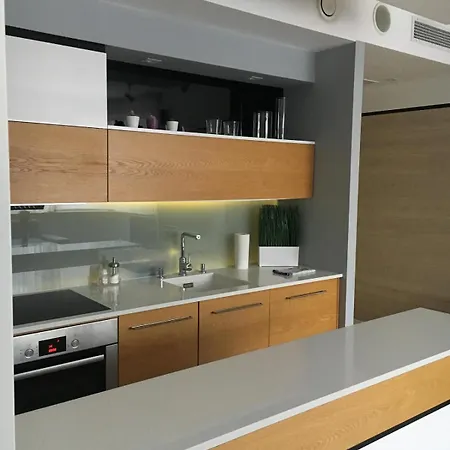 Апартаменты Silver - Krawiecka 1 Вроцлав